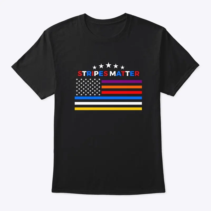 Stripes Matter - T-Shirt