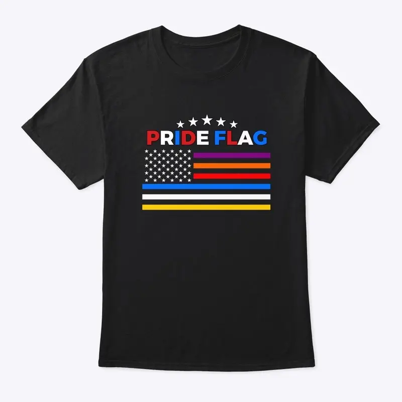 Pride Flag - T-Shirt